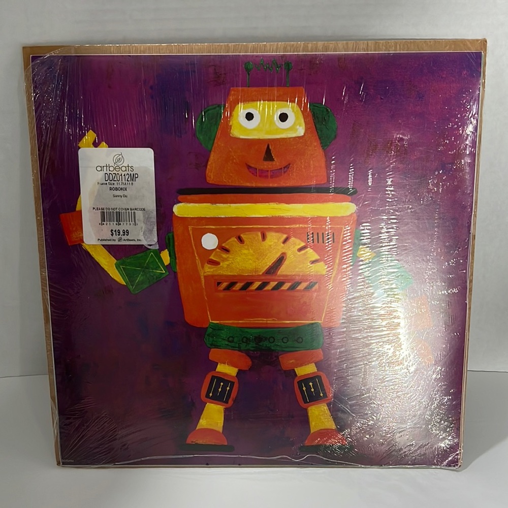 Artbeats Robokix Sunny Du Decal Decor Removable Peel and Stick Wall Art